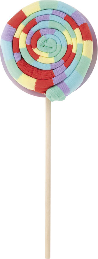 Eat My Socks Strømper - Sweet Lollipop Multi