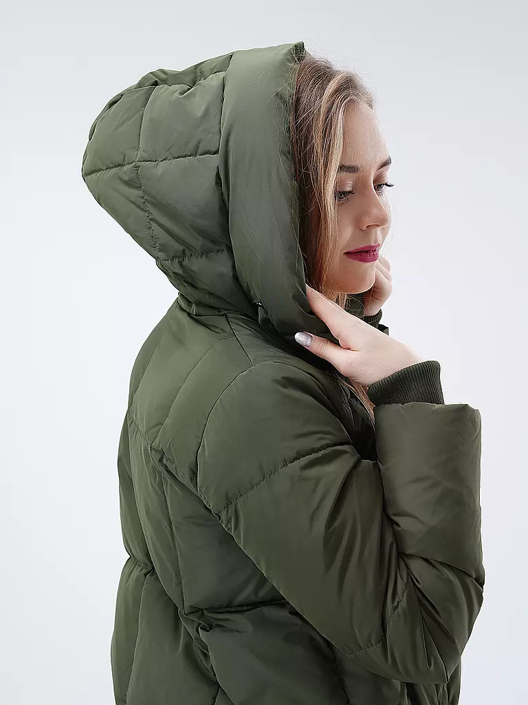 MOS MOSH Daunenmantel MMNOVA olive