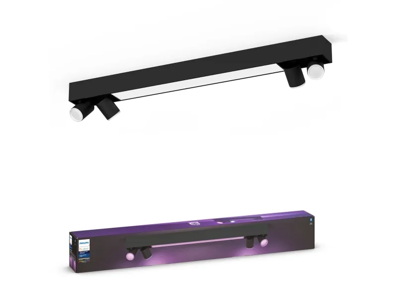 Philips Hue White Color Ambiance Centris 4-Spot Sort - BT