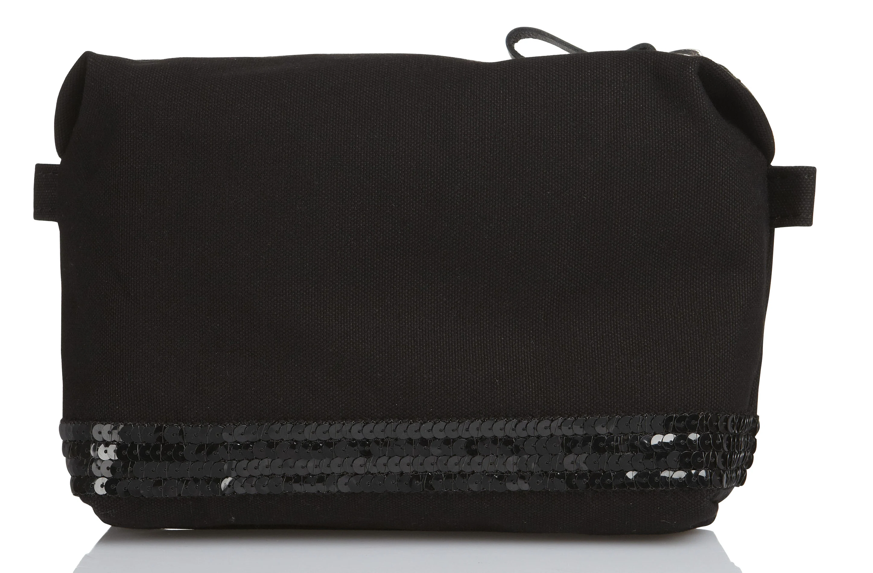 Trousse à sequins | Noir
