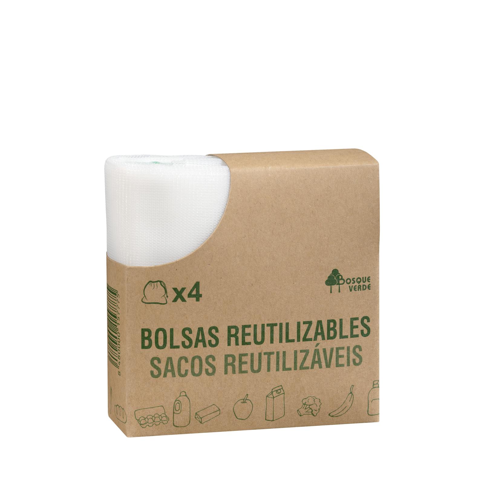 Sacs réutilisables Green Forest