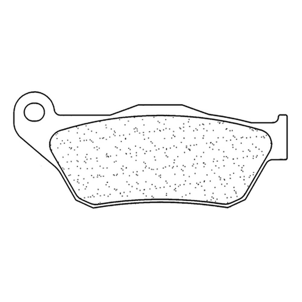 Cl brakes - Plaquettes de frein Maxi Scooter métal fritté - 3085MSC