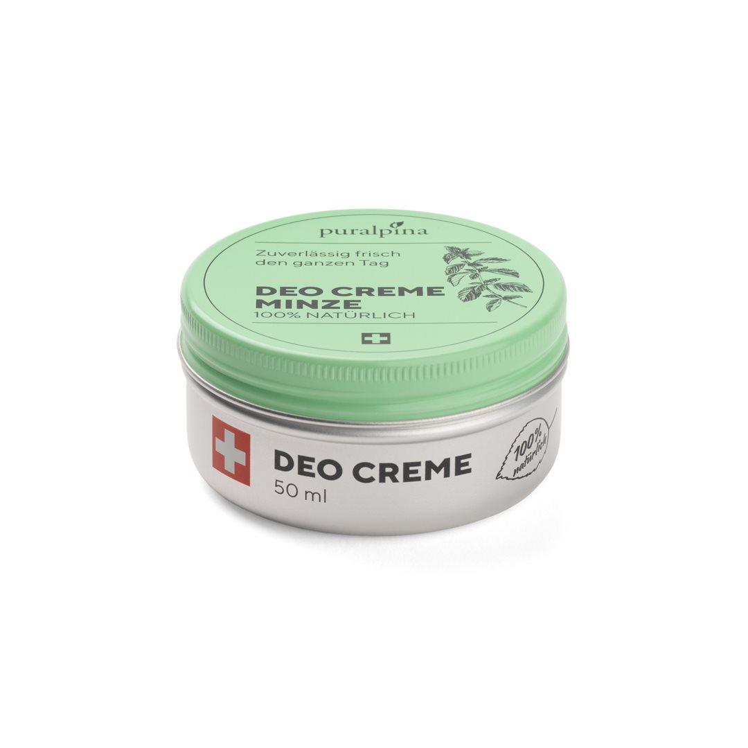 PURALPINA Deo Creme Creme Minze Ds 50 ml