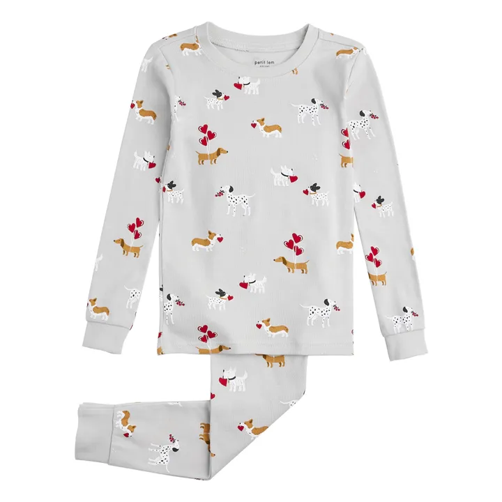 Petit Lem Pyjama Chiot | Gris