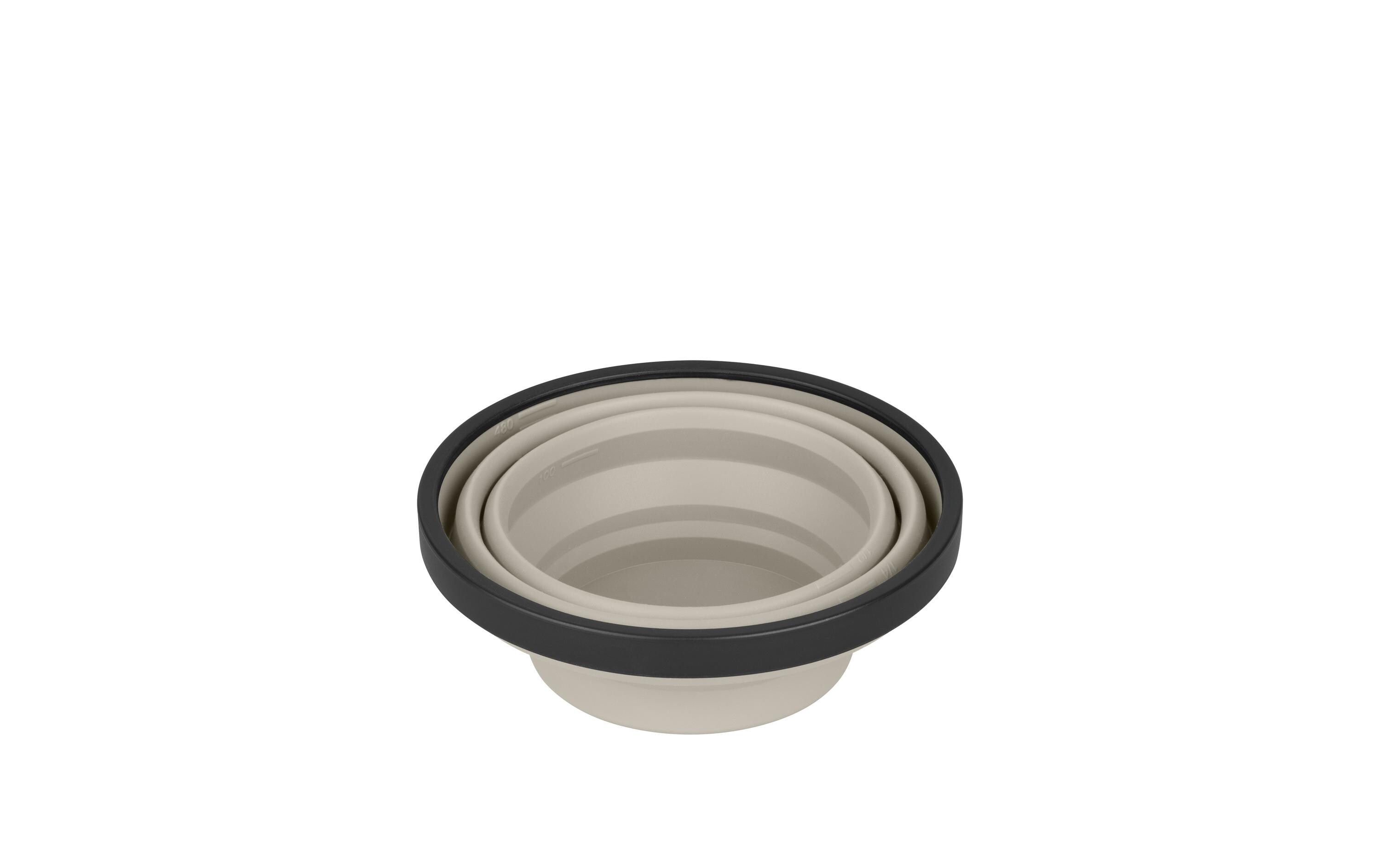 Outdoor-Becher X-Mug SandFaltbarer Becher