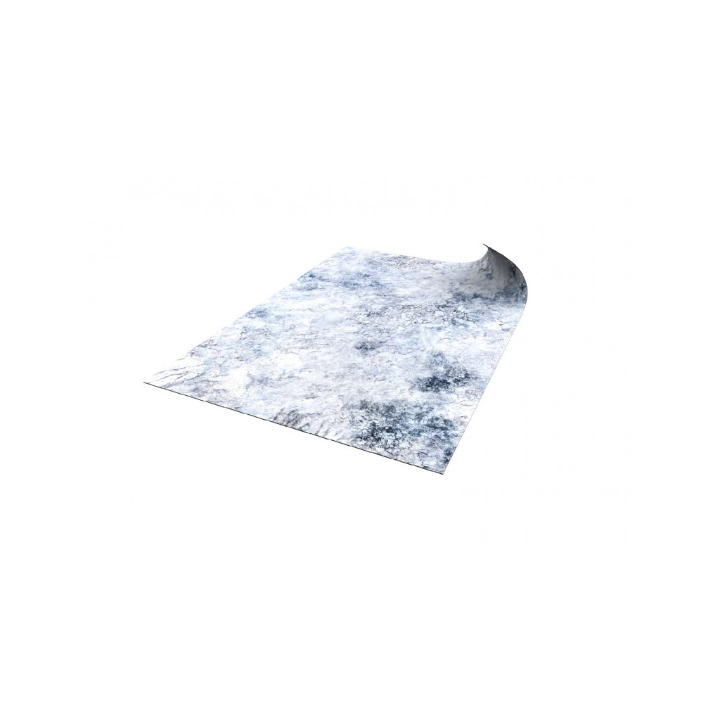 Playmats - Mousepad - Tapis recto/verso - Ice / Grassland - 44