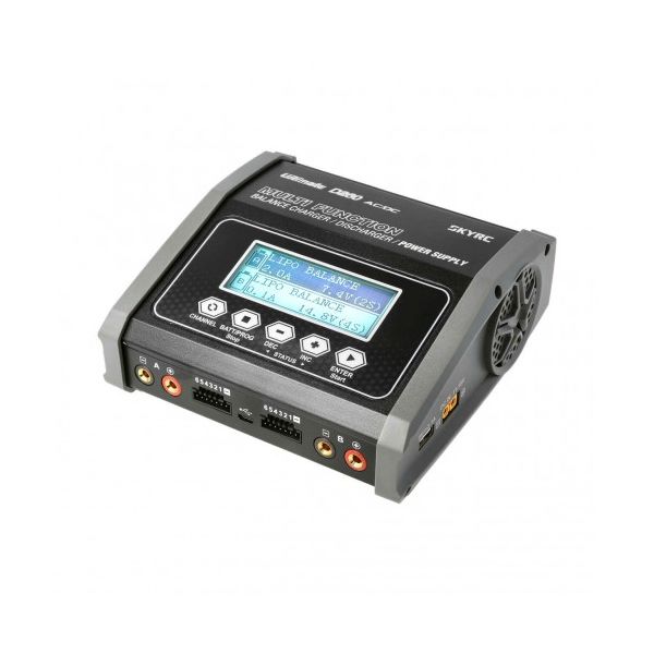 Skyrc D260 Ac/dc Lipo 1-6s 14a 260w Charger Sk100157