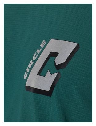 Maillot manches courtes Running Circle Legend Vert