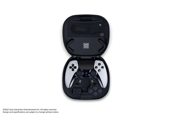 Sony | DualSense Edge™ - Gamepad - trådløs - Bluetooth - for Sony Playstation® 5 | White