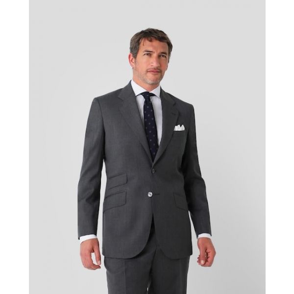 Scalpers Blazer Regular Fit Lisa em Cinza 46 - MP_0633982_23163GREY