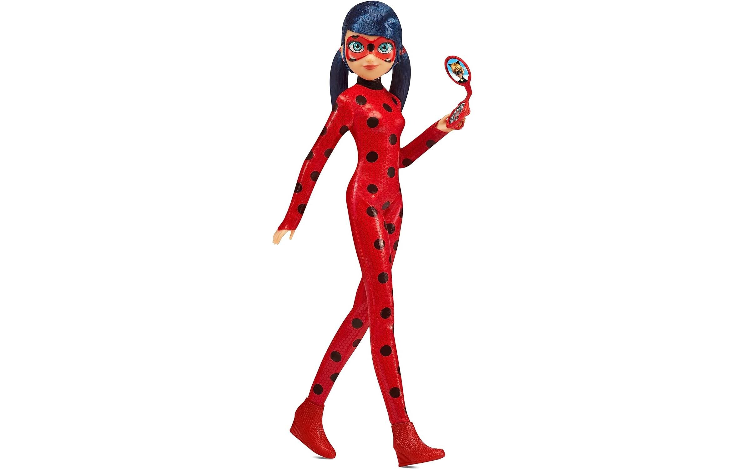 Puppe Miraculous Ladybug 26 cmBewegliche Puppe aus der beliebten Serie