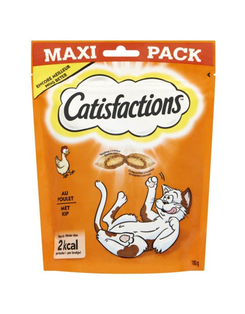 Catisfactions Kattensnoepjes - Maxi Pack - Kattensnack