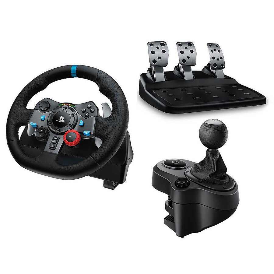 Logitech G G29 Driving Force + Shifter pour G29 & G920