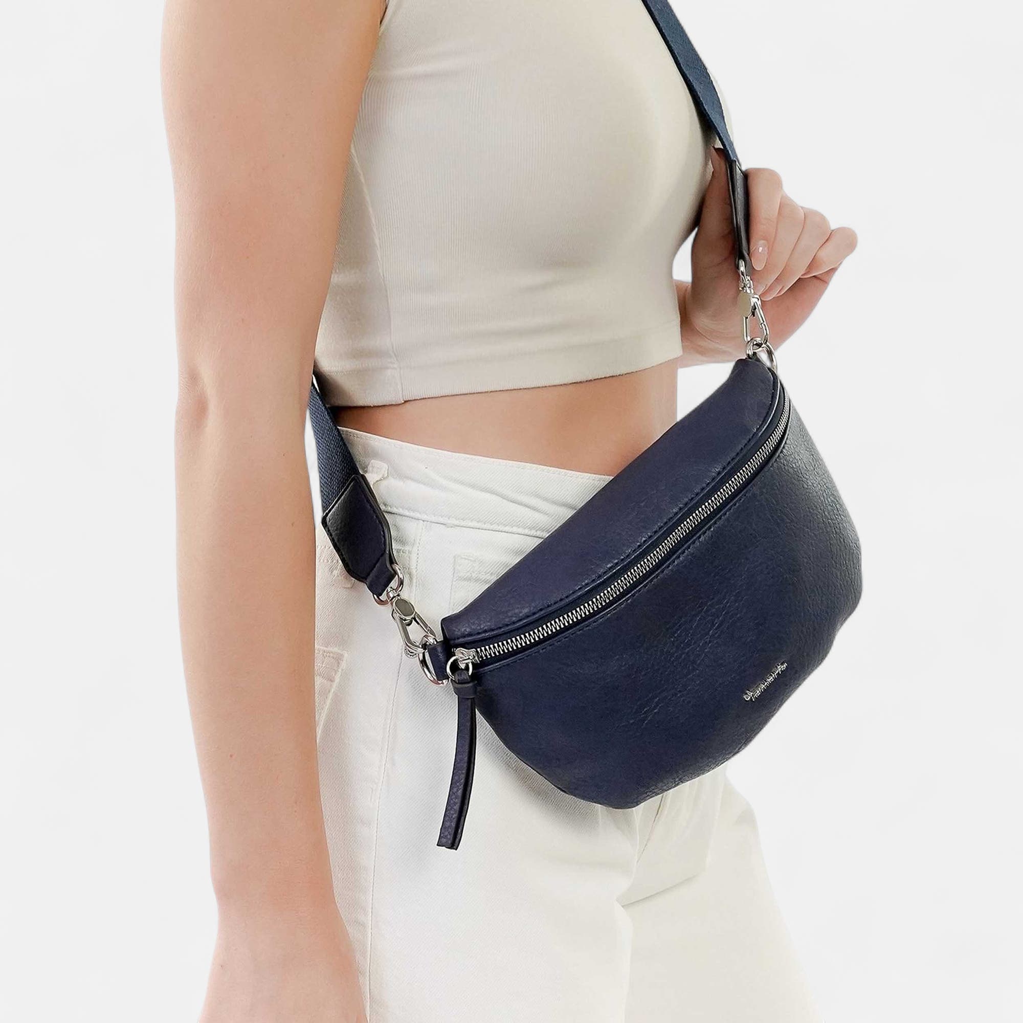 Banane bleu marine