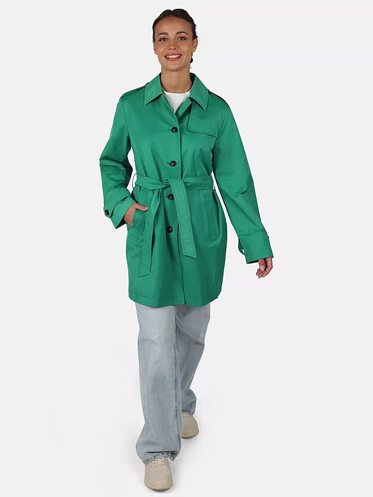 FUCHS & SCHMITT Trenchcoat grün