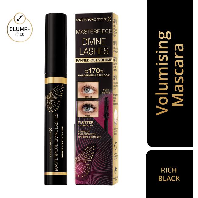 Max Factor Divine Lashes Mascara 001 Rich Black 8 ML
