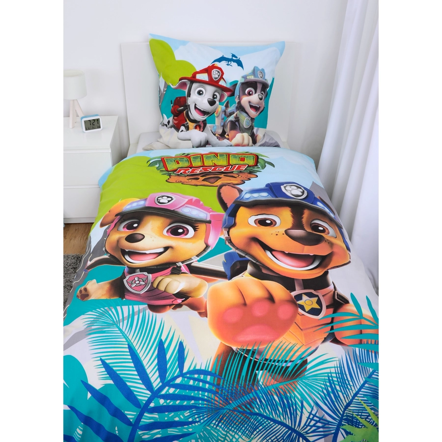 Herding Bettwäsche Paw Patrol Dino Rescue 135 x 200 cm