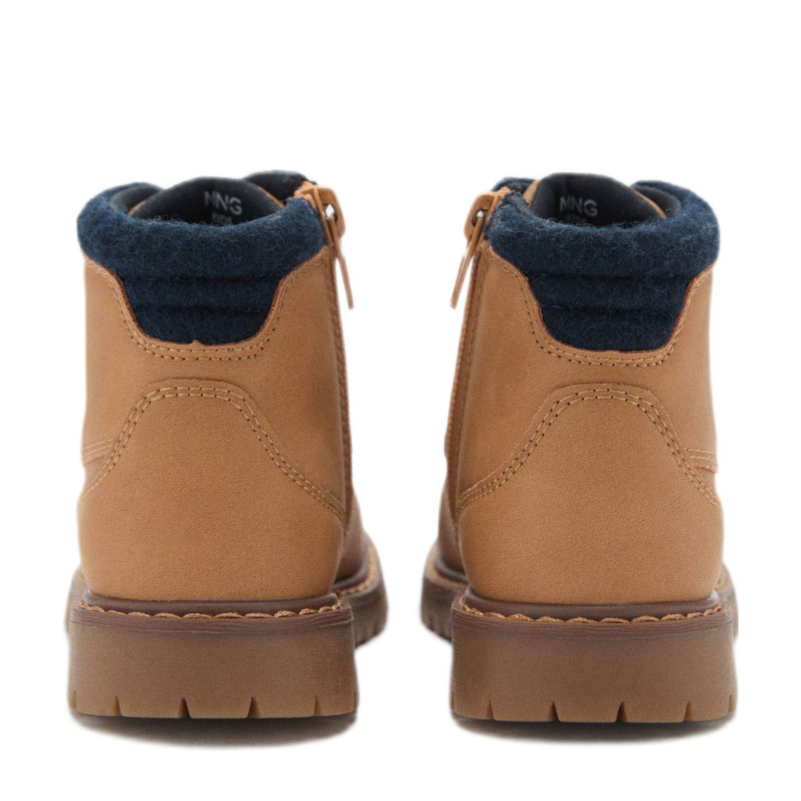 Mango Kids veterboots cognac
