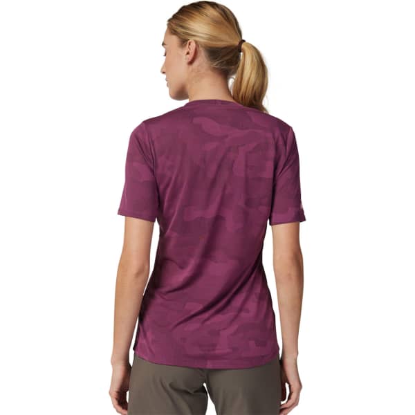 Maillot VTT FOX W RANGER TRU DRI SS JERSEY SANGRIA