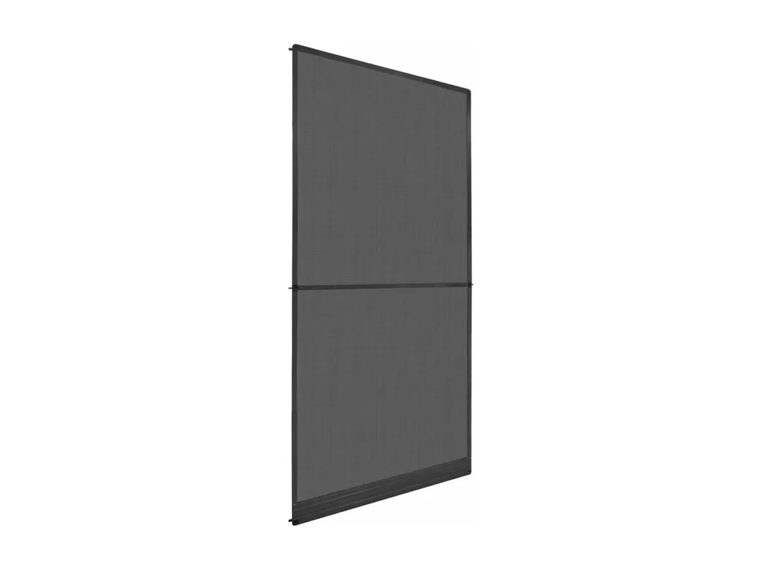 Moustiquaire à charnière pour portes Anthracite 120x240 cm