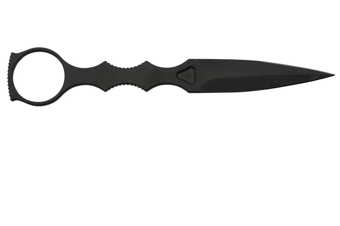 Spartan Blades CQB Tool SB9BK Black, tactische dolk
