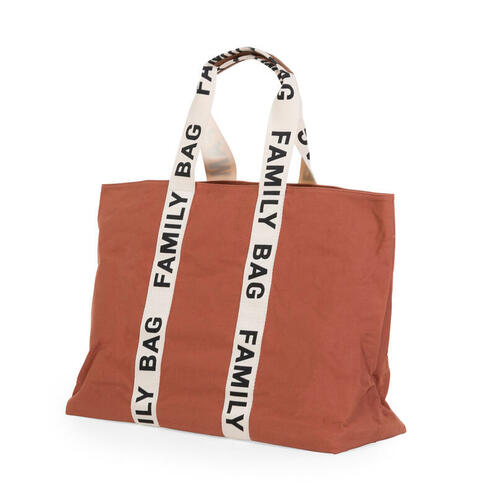 Family Bag Sac à langer Terracotta - CHILDHOME