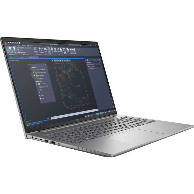 HP ZBook Power G11 A AMD Ryzen™ 7 8845HS Station de travail mobile 40,6 cm (16