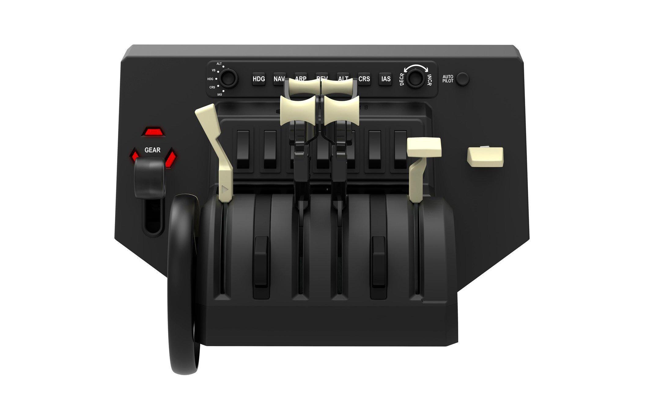 Bravo Throttle Quadrant<br>Bravo Throttle Quadrant
