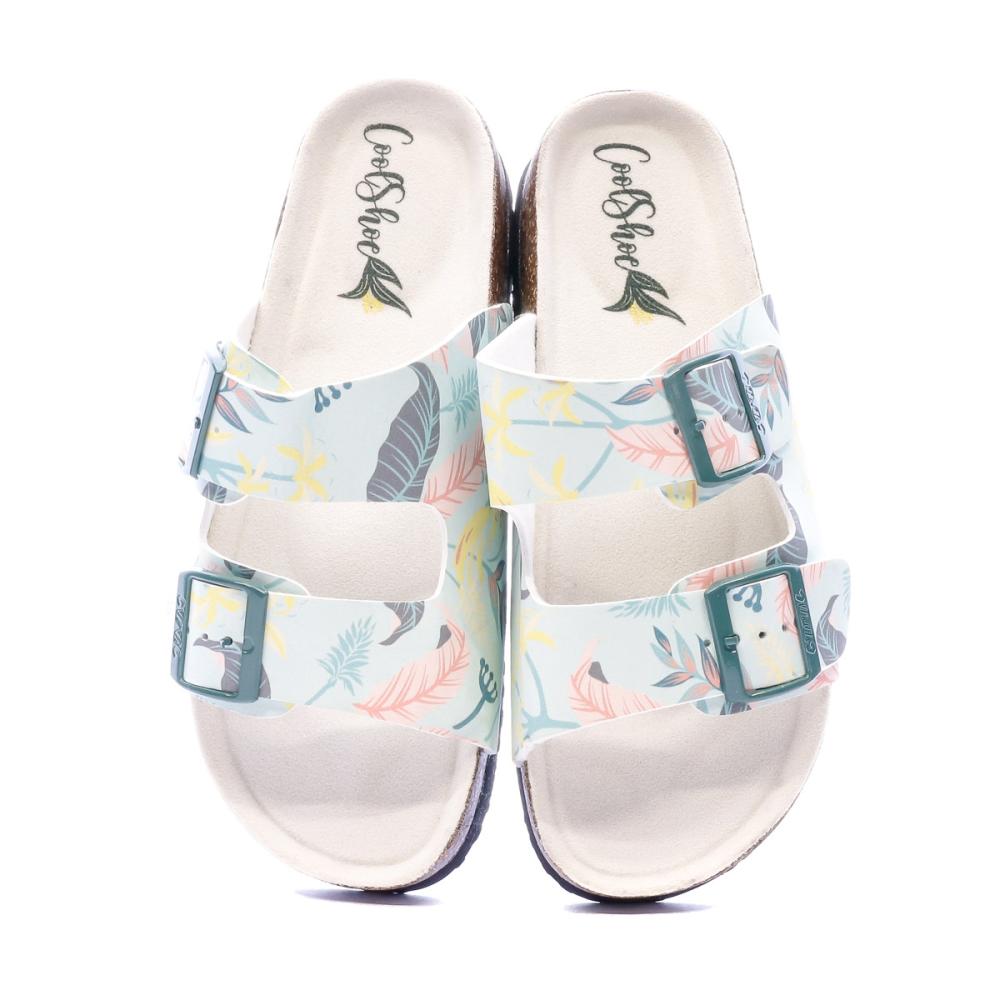 Cool Shoe Sandales Verte femme Cool Shoe Daphnee