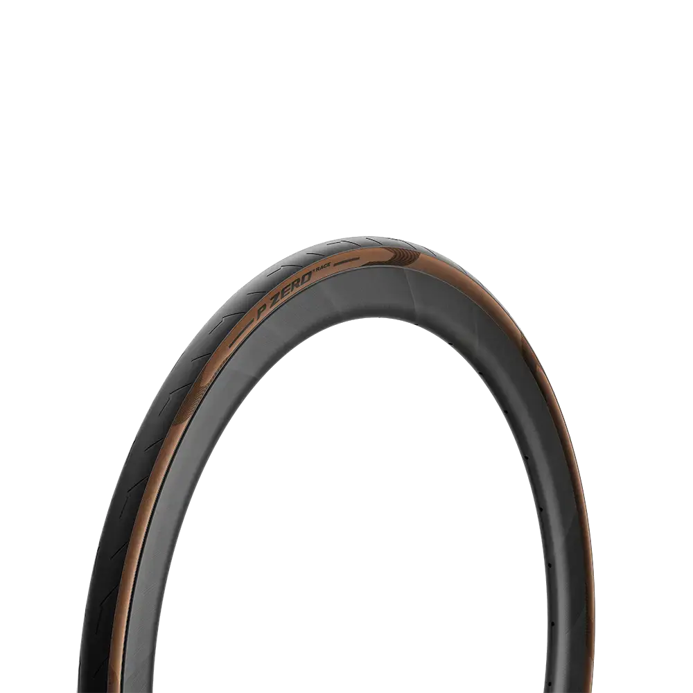 Pirelli P ZERO Race Classic Racefiets Band Zwart/Bruin