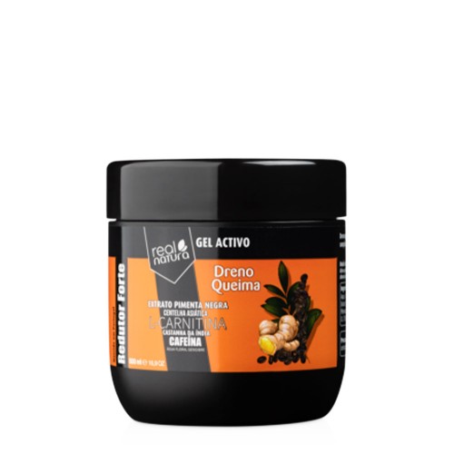 Real Natura Drenoqueima Gel Ativo 500ml