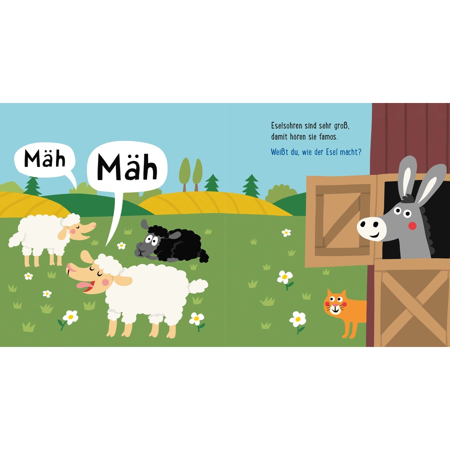 CARLSEN Mein Baby Pixi Buggybuch 140: Oink, Mäh, Muh!