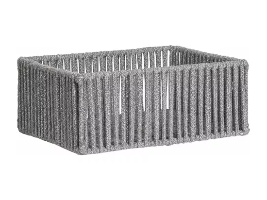 Arese paniers set de 3 gris.