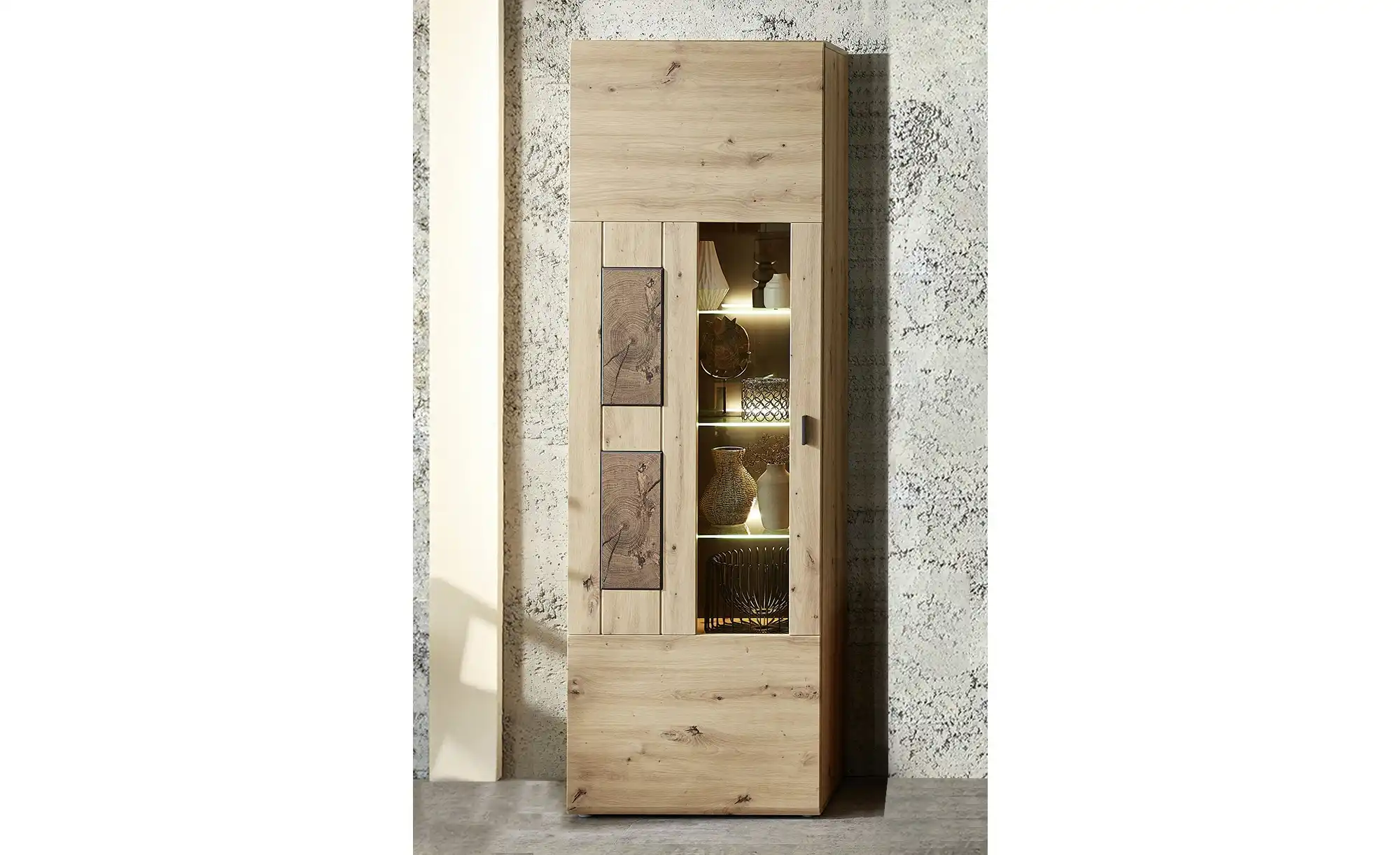 uno Vitrine Madera II