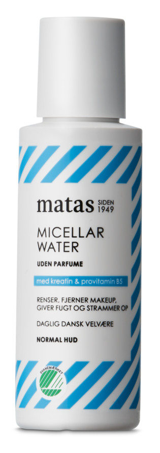 Matas Striber Micellar Water til Normal Hud Uden Parfume 75 ml
