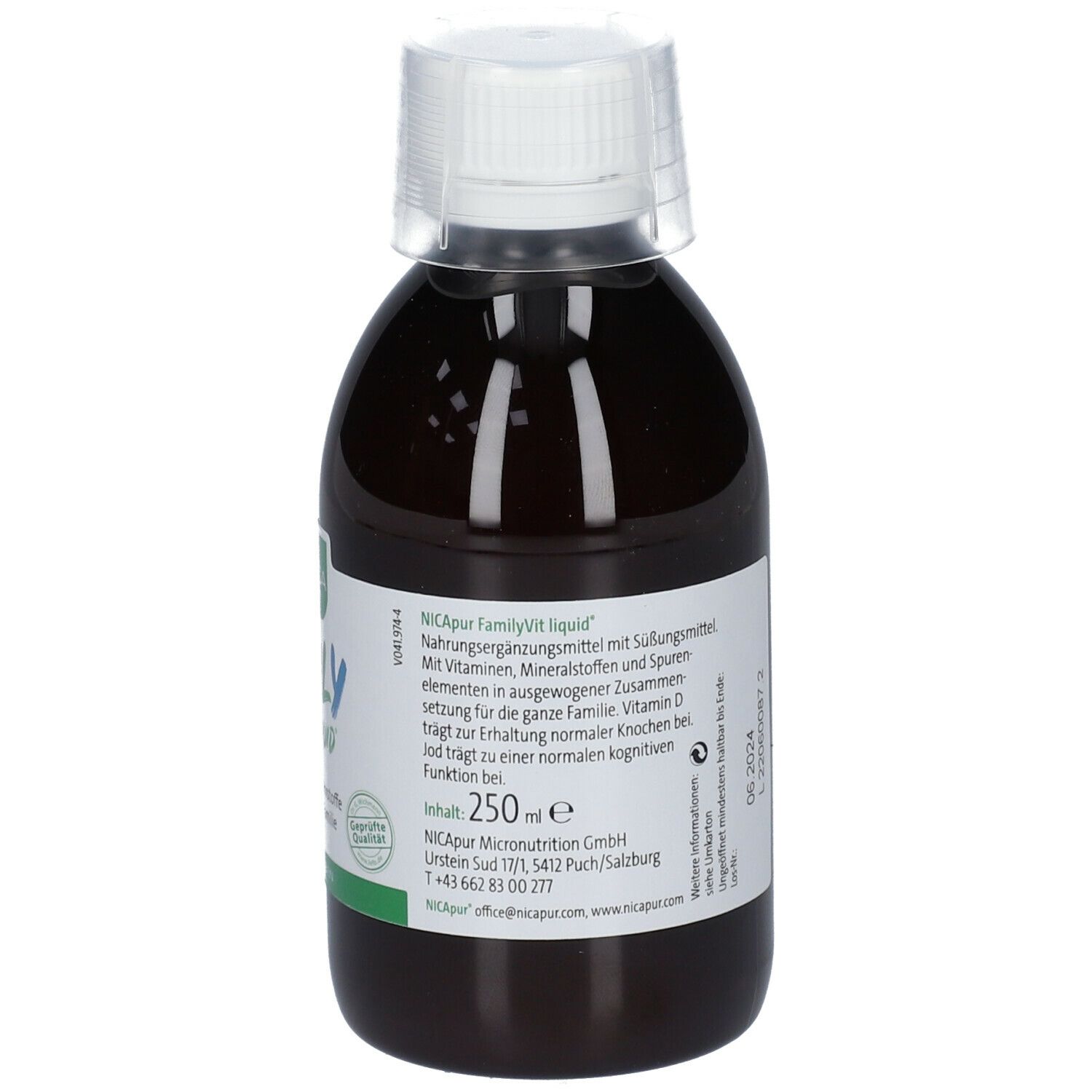 NICApur FamilyVit liquid®