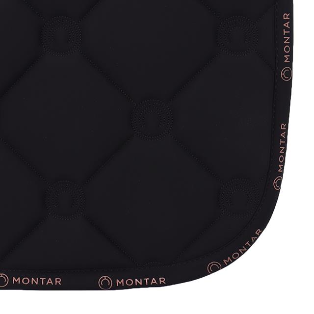 Zadeldek Montar MOFree With Logotape Springen Zwart