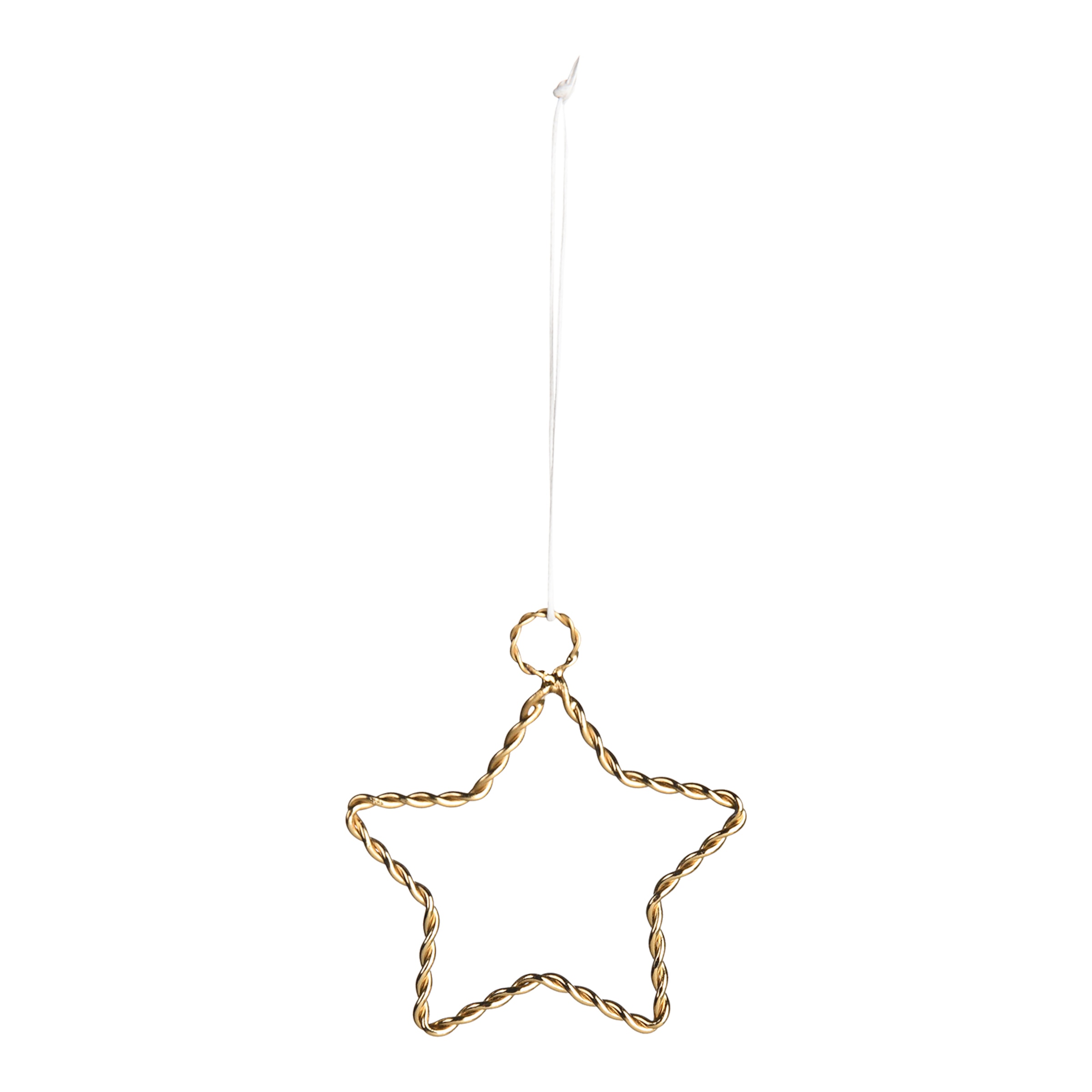 gold, H 6 cm