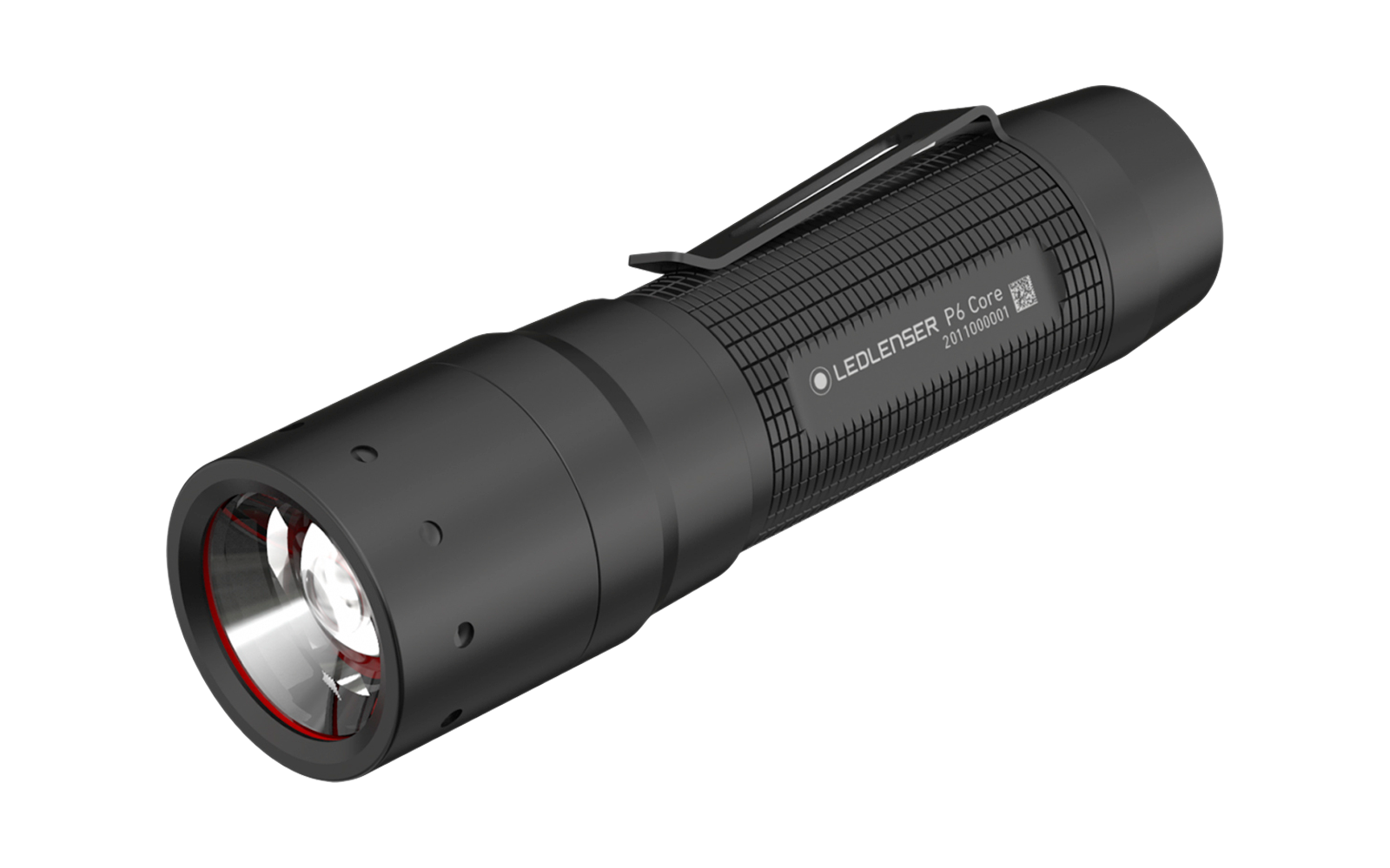 LedLenser P6 Core Taschenlampe schwarz