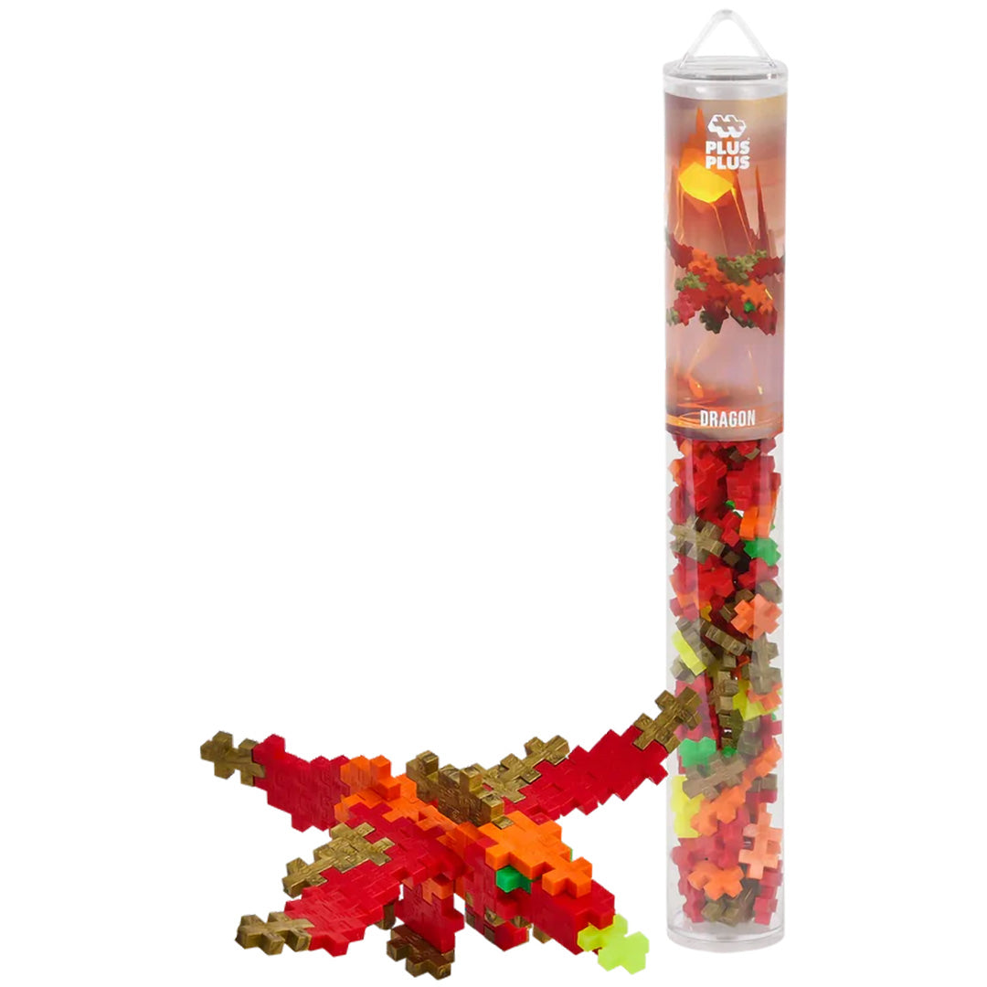 plus-plus bouwstenen draak - 100st