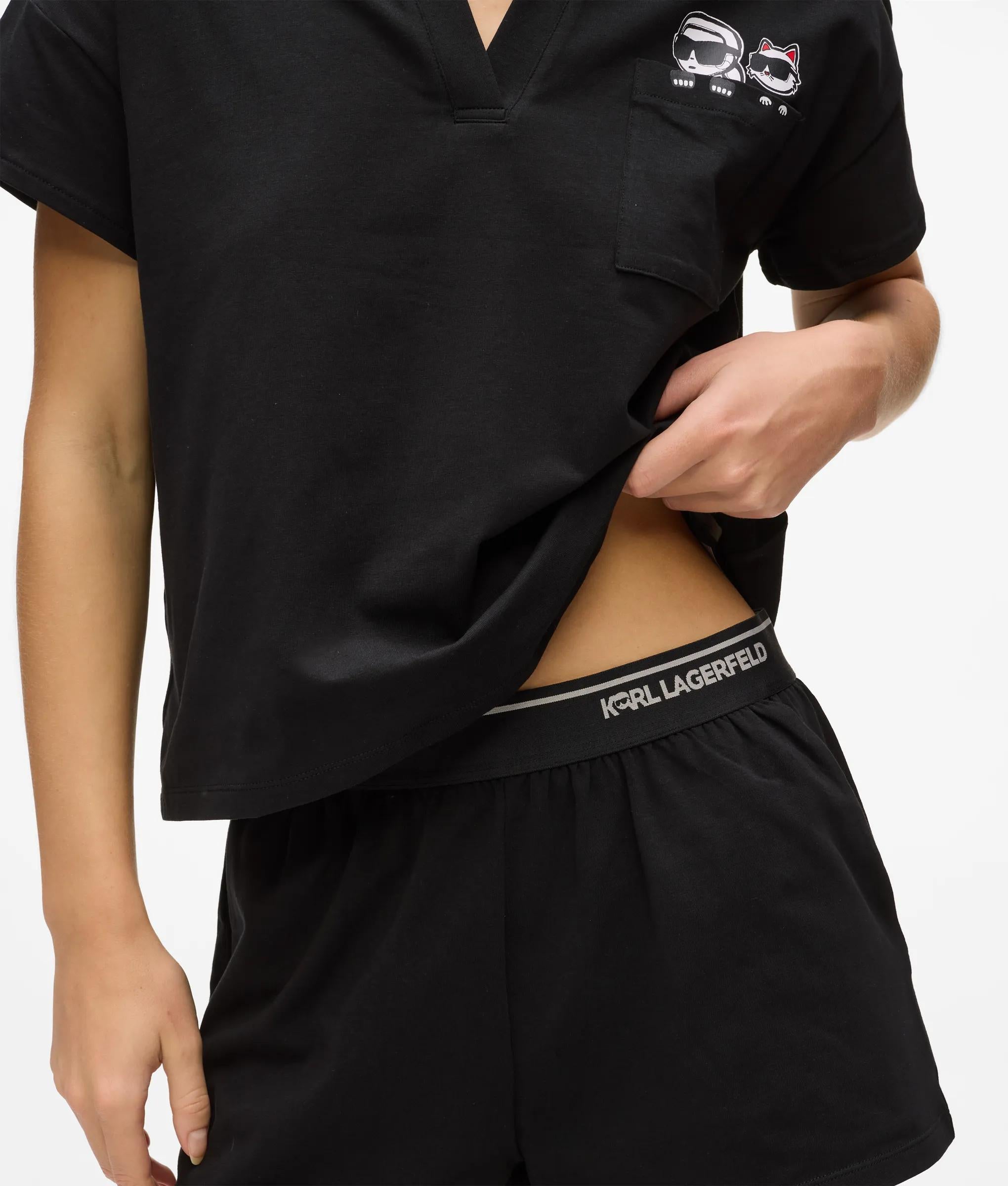 Ikon korte pyjamaset