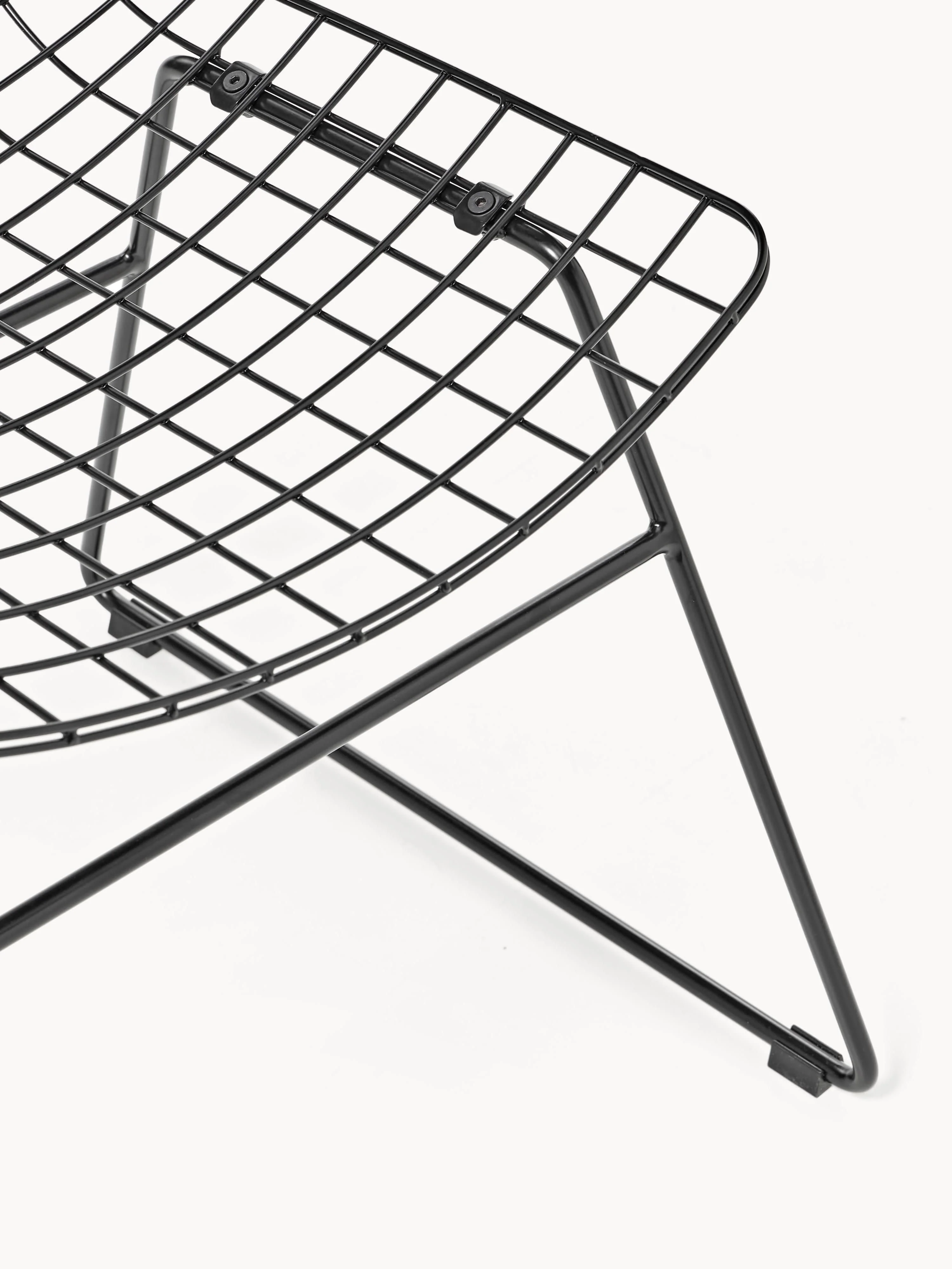 Metalen stoel Wire