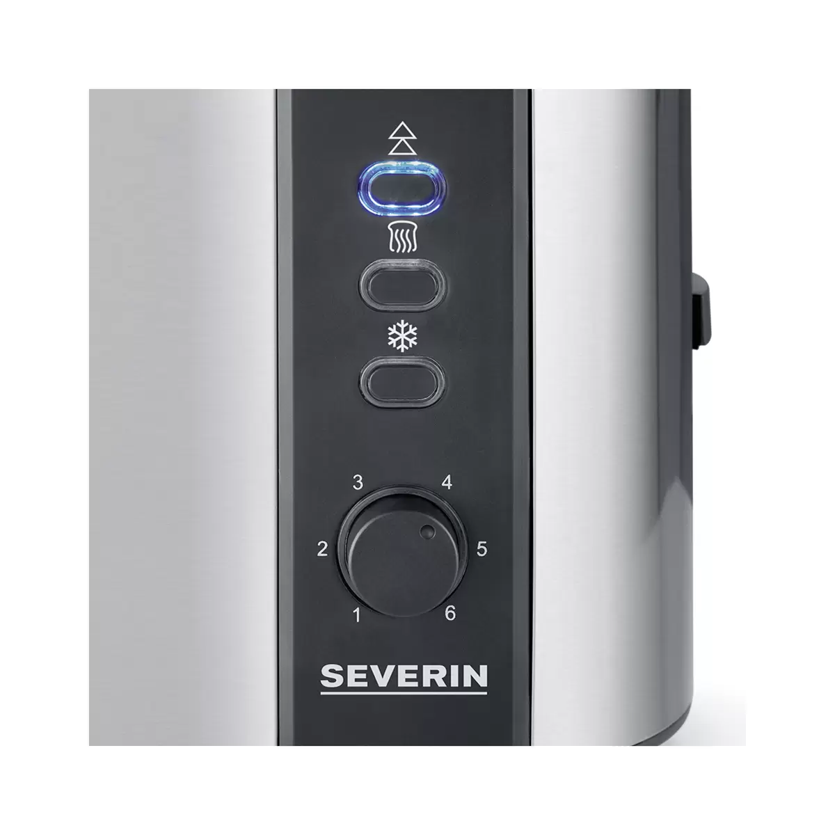 Automatik-Toaster Severin AT2589 schwarz,silber