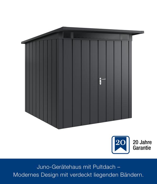 Hörmann Metallgerätehaus Juno JPD5 M-Sk