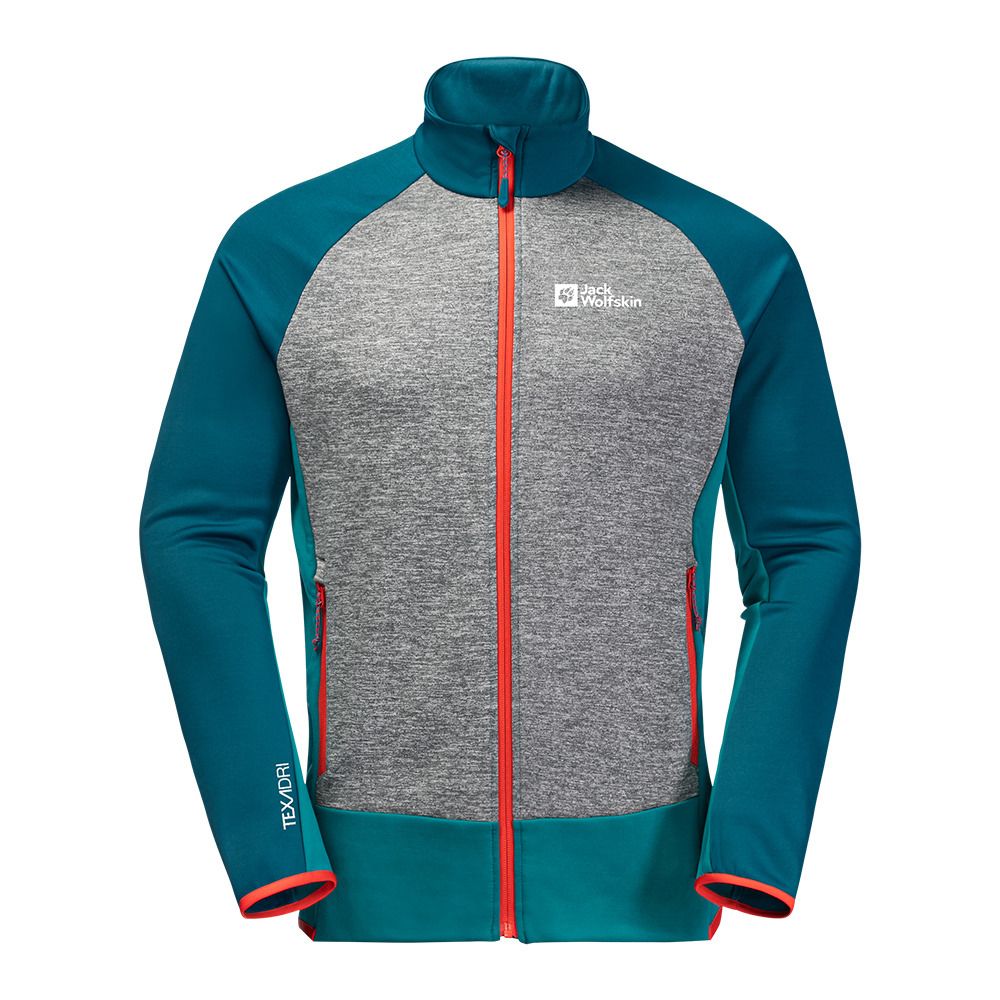 Jack Wolfskin SKY PEAK - Sweat Homme blue coral