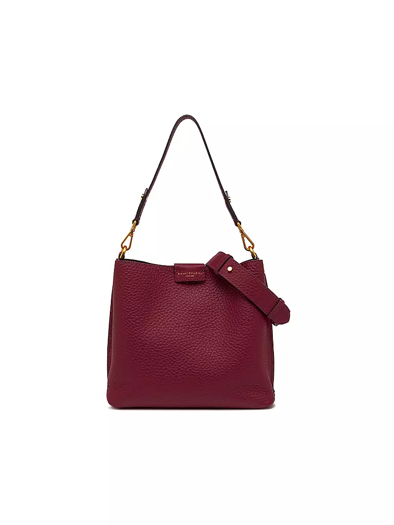 GIANNI CHIARINI Ledertasche - Hobo ARETHA dunkelrot