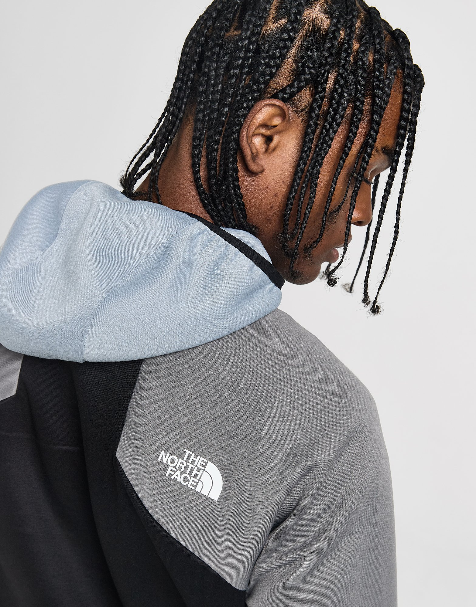 The North Face Sweat à Capuche Technique à Fermeture Eclair Homme