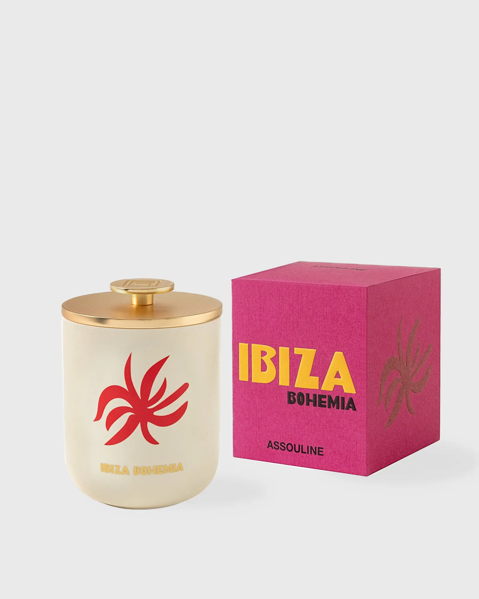 Assouline Travel Collection Candle Lid