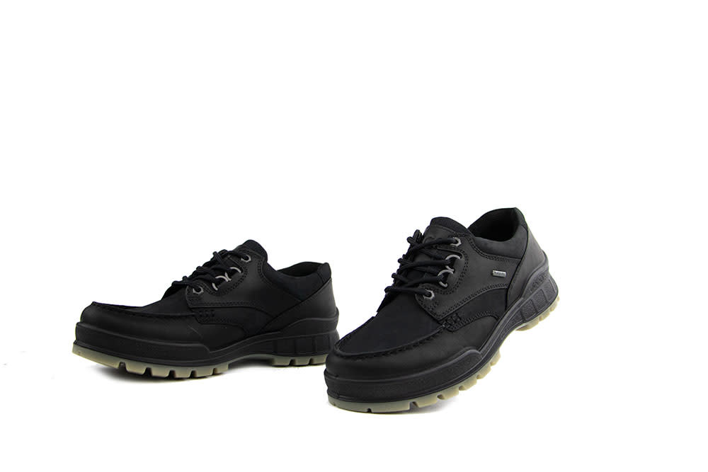 Ecco Veterschoenen Zwart Track 25
