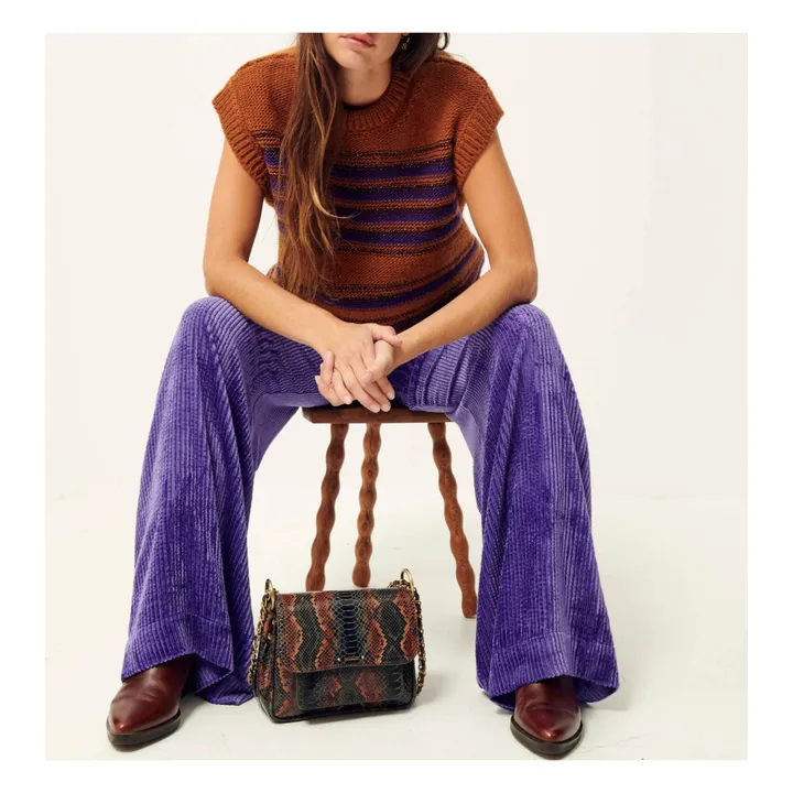 Sessùn Pull Sans Manches Opper Laine | Cuivre